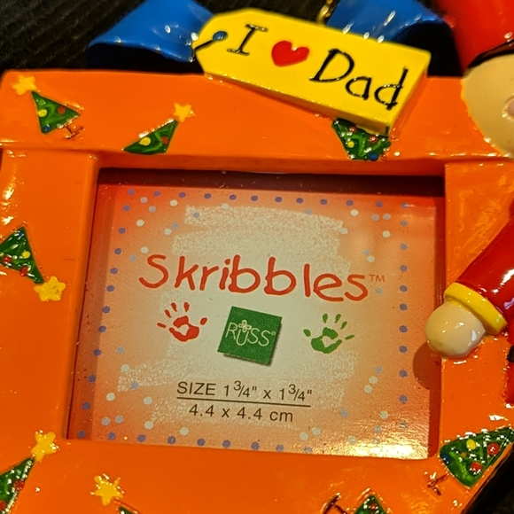 "I ❤️ Dad" Ornament - Picture 7 of 9